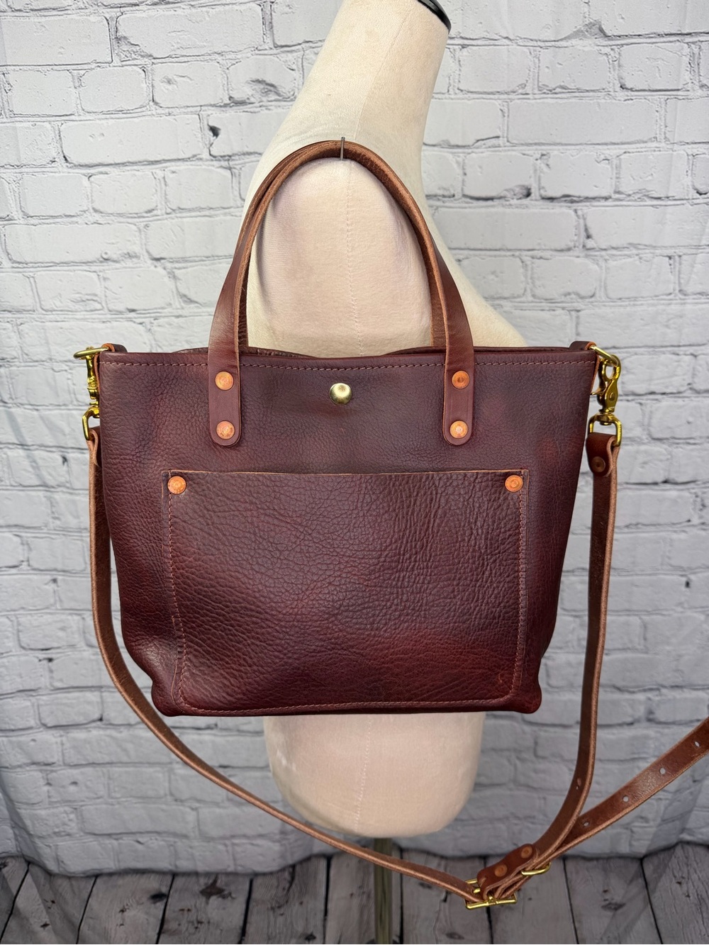 KMM & Co Bison Mini Travel Tote